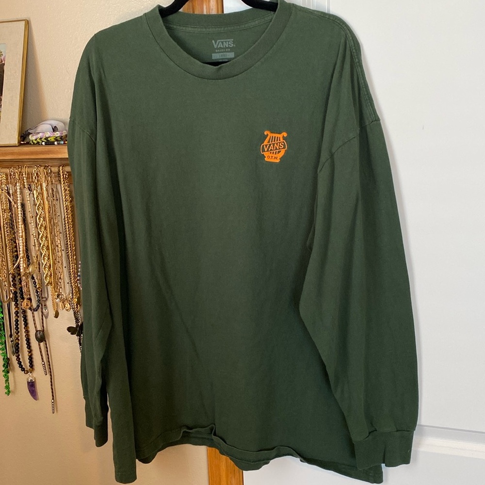 Vans Off The Wall Long Sleeve Tee T-Shirt